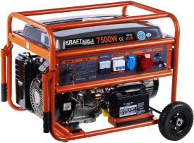 Generator Profesional Trifazic KraftDele KD147 – 7500W, 230V/400V, AVR, Pornire Electrică – Putere Industrială pentru Șantier și Backup Total - Img 8