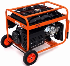 Generator Profesional Trifazic KraftDele KD165 – 5500W, 230V/380V/12V, Pornire Electrică – Putere Industrială pentru Independență Totală