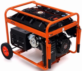 Generator Profesional Trifazic KraftDele KD165 – 5500W, 230V/380V/12V, Pornire Electrică – Putere Industrială pentru Independență Totală - Img 2