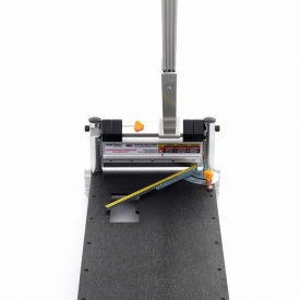 Ghilotină manuală pentru panouri laminate KraftDele KD636, tăiere până la 230 mm și 16 mm, cu tăiere la 45° - Img 8