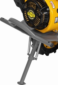 Glebogrigă pe benzină KraftDele KD5186, 10 CP, 600 mm, cu plug și rariță pentru pregătirea rapidă a solului - Img 10