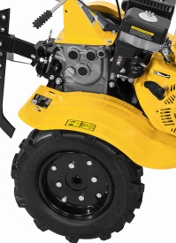 Glebogrigă spalină KraftDele KD5185, 10 CP, cu plug și rariță, lățime de lucru 800-1200 mm - Img 11