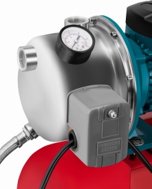 Hidrofor 24L KraftDele KD5231 – 1300W, 6000L/h, 55m refulare, 5.5 bar, presiune stabilă - Img 8
