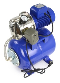 Hidrofor Mar-Pol 24L cu pompă din inox, 1000 W, 50 l/min, înălțime refulare 45 m, presiune maximă 4,5 bar - Img 4