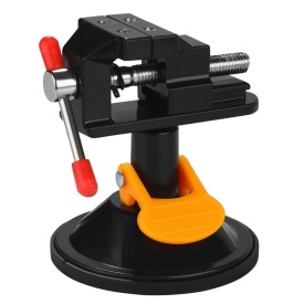 Imadă modelarscă mini rotativă cu ventuză KraftDele KD5981, 360°, pentru lucrări de precizie și prindere stabilă - Img 3
