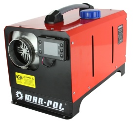 Încălzitor cu ulei sau motorină tip Sirocou Webasco 12kW 12/230V cu cameră de ardere închisă – XM80951 - Img 9