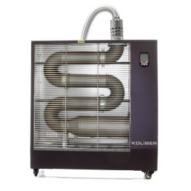 Încălzitor motorină infraroșu 13 kW KOLIBER M80965 – aerotermă diesel cu panou LCD, rezervor 32L - Img 3