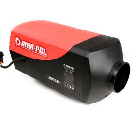 Încălzitor pe motorină Mar-Pol M80949, 8 kW, 12V, tip Webasto / Sirocou, cu afișaj LCD, telecomandă și protecție la supraîncălzire - Img 3