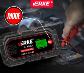 Încărcător auto inteligent cu microprocesor 6V/12V 10A MaxRom V80028 pentru acumulatori STD, AGM și GEL - Img 11
