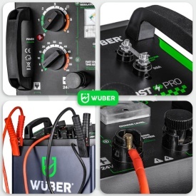 Încărcător / Redresor de tip robot de pornire Wuber 56A – Jump-Start 400/700A W14009 - Img 4