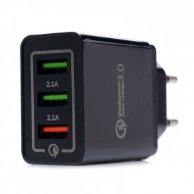 Incarcator USB 3 porturi QUICK CHARGE 3.0 KD1236 - Img 4