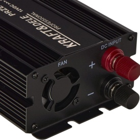 Invertor auto 12V la 230V cu sinus pur KraftDele KD1257, 300W putere continuă, 600W vârf, USB și protecții multiple - Img 10