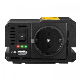 Invertor auto de putere 800W 12-220V MSW-CPI800MS 10060773 MSW – Kraft&Dele