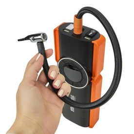 Jump starter auto 1200A KraftDele KD5492 cu compresor, powerbank și lanternă LED, 10000 mAh - Img 4