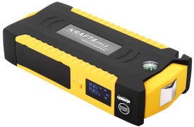Jump Starter și Powerbank Multi-funcțional KraftDele KD5494 – 16.800 mAh, 600A, Compresor, Lanternă SOS, Ciocan de siguranță, Trusă completă - Img 2