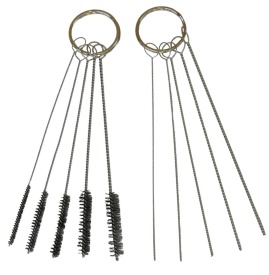 Kit de curatare pentru aerograf si pistol profesional MA0259.73