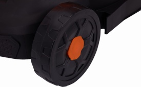 Kosiarka electrică KraftDele KD5361, 2600W, coș colector 25L, lățime tăiere 320 mm, 3 trepte de înălțime - Img 11
