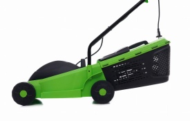 Kosiarka electrică KraftDele KD5428, 2400W, coș 25L, lățime tăiere 320 mm, reglaj înălțime 25-55 mm - Img 5