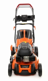 Kosiarka pe benzină KraftDele KD5081, 6,6 kW, 173 cc, lățime tăiere 530 mm, coș 60 L, reglaj 25-75 mm - Img 7
