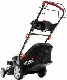 Kosiarka spalinowa KraftDele KD5080, 6620 W, lățime de tăiere 510 mm, reglaj 25-75 mm, cos 60 L, mulcire și evacuare laterală - Img 5