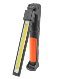 Lampă de lucru LED 700 lm MaxRom, acumulator 2000 mAh, lumină COB + SMD, 6500 K, pentru atelier și intervenții auto - Img 10