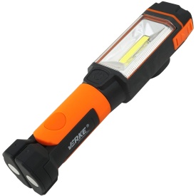 Lampă de lucru LED COB MaxRom V87511 cu acumulator Li-Ion, bază magnetică rotativă și funcție power bank USB - Img 9