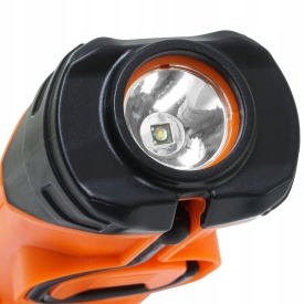 Lampă LED de atelier cu acumulator Li-Ion 2000 mAh, bază magnetică rotativă 180°, încărcare USB și stație 230V, MaxRom V87513 - Img 5