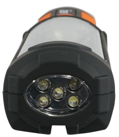 Lampă LED de atelier MaxRom V87514 cu acumulator 2600 mAh, magnet, lumină COB 5W și funcție powerbank - Img 11