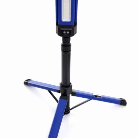 Lampă LED pe stativ KraftDele KD1267, 2000 lm, acumulator 4000 mAh, înălțime reglabilă până la 1460 mm