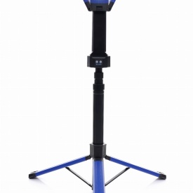 Lampă LED pe stativ KraftDele KD1267, 2000 lm, acumulator 4000 mAh, înălțime reglabilă până la 1460 mm - Img 3