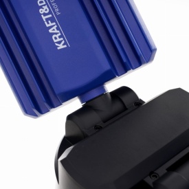 Lampă LED profesională pe stativ KraftDele KD1265, 5000 lm, acumulator 4000 mAh, înălțime reglabilă până la 192 cm - Img 11