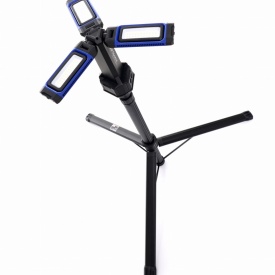 Lampă LED profesională pe stativ KraftDele KD1268, 4500 lm, acumulator 4000 mAh, 3 trepte de iluminare - Img 5