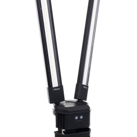 Lampă profesională pe stativ KraftDele KD1266, 10000 lm, acumulator 4000 mAh, înălțime max. 220 cm - Img 6
