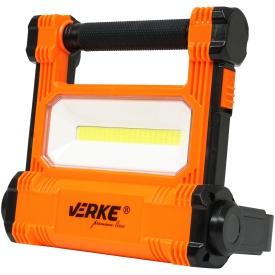 Lampă proiector LED COB 20W 230V MaxRom V87536, 2000 lm, suport reglabil 180°, protecție IP54, pentru atelier, garaj și șantier - Img 2