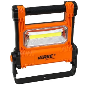 Lampă proiector LED COB 20W MaxRom V87531 cu acumulator Li-Ion, 2000 lm, IP54, încărcare la priză și auto - Img 5