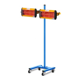 Lampa uscator auto cu infrarosu 2 lampi 2200W 2.13m IR-DRYER2000.2 MSW 10060344 – Kraft&Dele