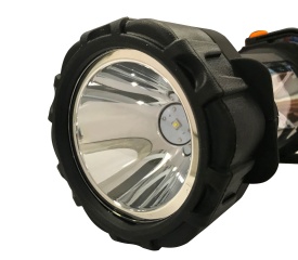 Lanternă LED reîncărcabilă MaxRom V87520 cu CREE și COB, rază 500 m, acumulator Li-Ion, încărcare USB și 230V - Img 6