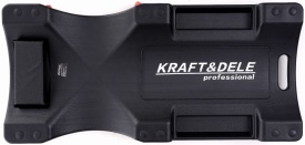 Leżancă atelier auto pe roți 36 inch KraftDele KD350, ergonomică, cu 6 roți pivotante și suport moale pentru cap - Img 2