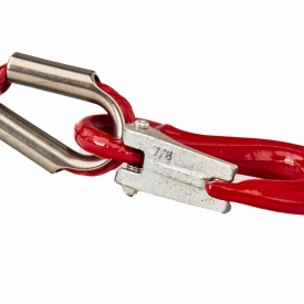 Lină sintetică pentru troliu electric KraftDele KD1319, 8 mm x 24 m, Dyneema, cu cârlig și ochet, sarcină 6800 kg - Img 7