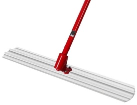 Listă manuală pentru nivelarea betonului KraftDele KD3572, aluminiu, tijă 5,4 m, lamă 120 cm - Img 4