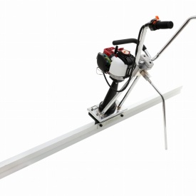 Listvă vibratoare pe benzină pentru beton KraftDele KD175, 2 m, motor 1,6 kW, pentru nivelare și compactare șape și pardoseli - Img 5