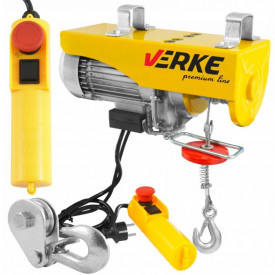 Macara electrica (electropalan) 300/600 kg, 1050W VERKE V06051 - Img 1