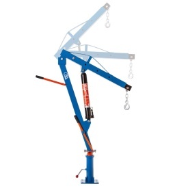 Macara pivotantă hidraulică Mar-Pol M80406, 1T, braț extensibil cu 4 poziții și rotire 360° pentru atelier sau vehicul - Img 9