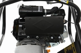 Mai compactor profesional KraftDele KD11910 – motor Loncin 200F 6.5CP, 14kN, 640 bătăi/min, talpă 33×29cm, adâncime 45cm, 82kg - Img 5