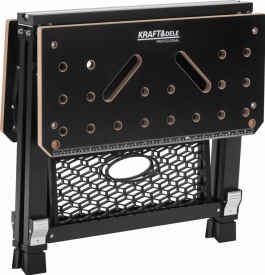 Masă de lucru multifuncțională pliabilă MDF 454 kg KraftDele KD11871 – banc de lucru reglabil 70×65 cm - Img 3