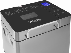 Mașină automată de făcut pâine KraftDele KD4220, 19 programe, 800W, capacitate 1000 g, panou tactil și dozator automat - Img 5