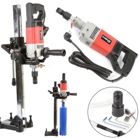 Mașină de carotat diamantată 2680W MAR-POL M79215 – diametru max. 160mm, utilizare cu sau fără stativ, carotare umedă/uscată