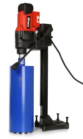 Mașină de carotat diamantată 3000W MAR-POL M79216 – diametru max. 200mm, carotare umedă/uscată, protecție PRCD - Img 10