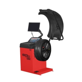 Mașină de echilibrat roți automată cu laser KraftDele KD5842 – 10–24”, ±1 g, pentru vulcanizare