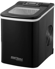 Mașină de făcut gheață KraftDele KD4123, 110W, rezervor 2L, aparat compact pentru casă, birou și evenimente - Img 7